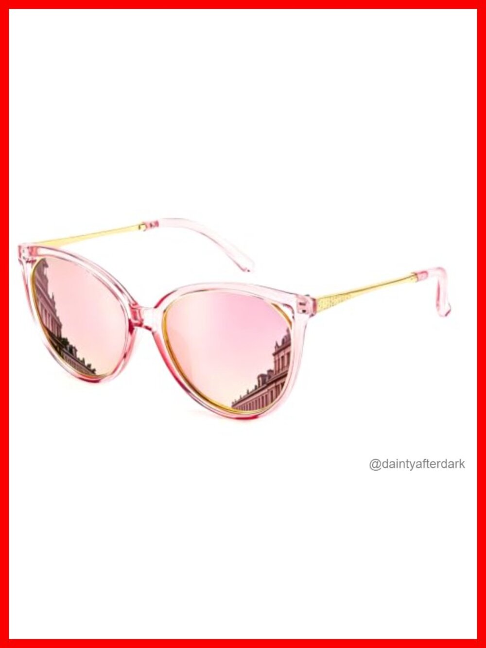 Retro Round Polarized Sunglasses UV400 Metal Frame Women's Eyewear